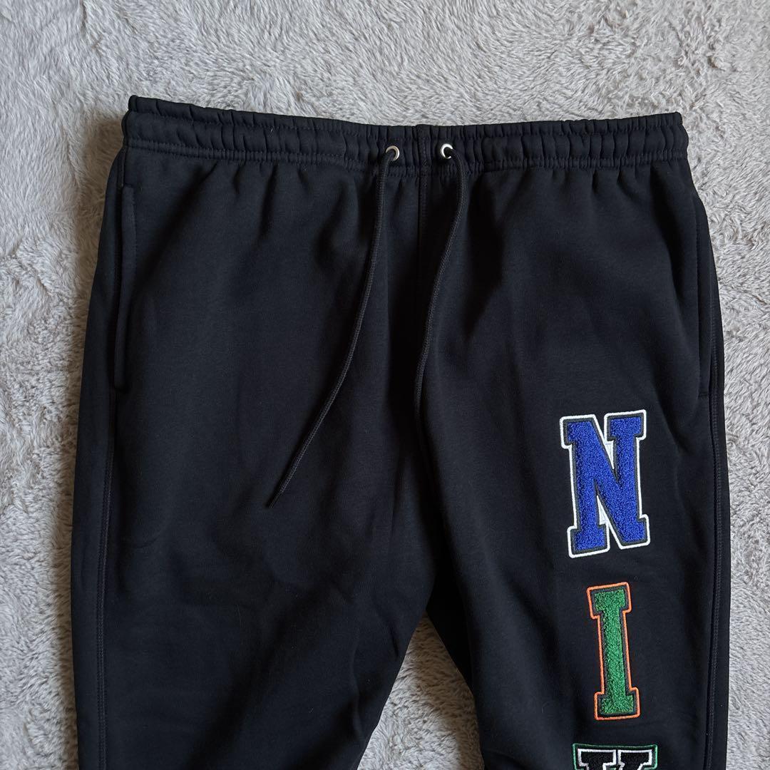 新品 NIKE ナイキ アーチロゴ セットアップ ブラック XXL