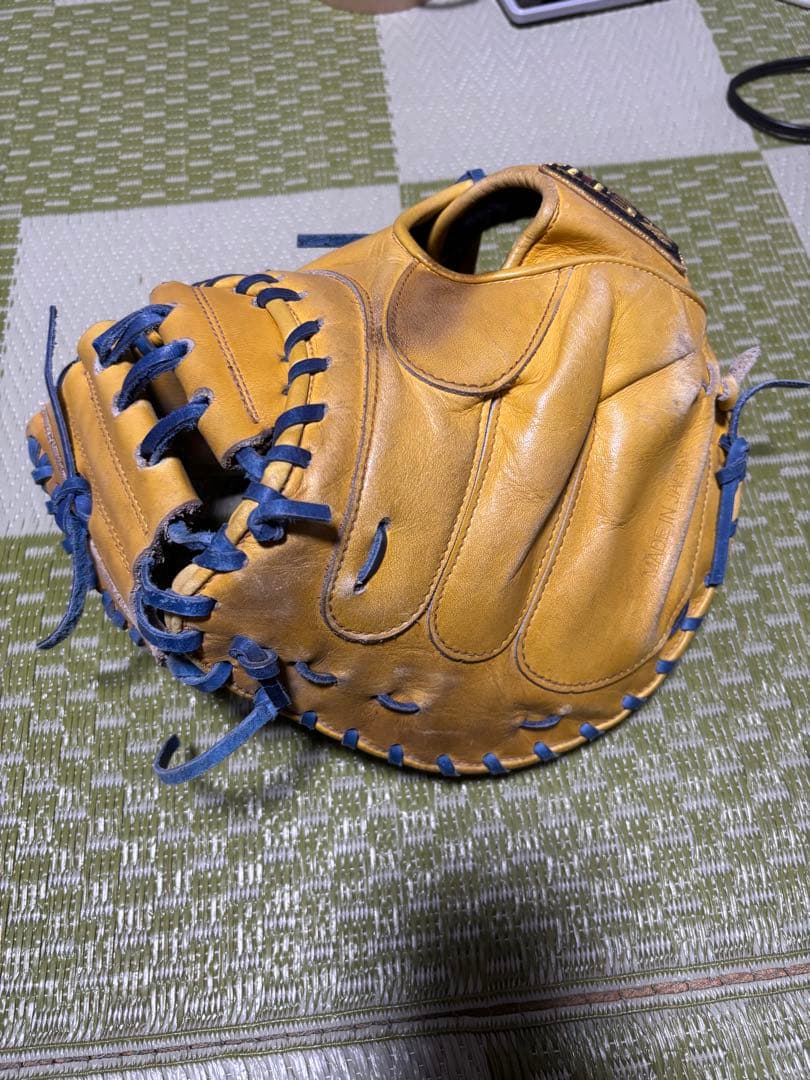 ZETT プロステイタス 軟式用キャッチャーミット