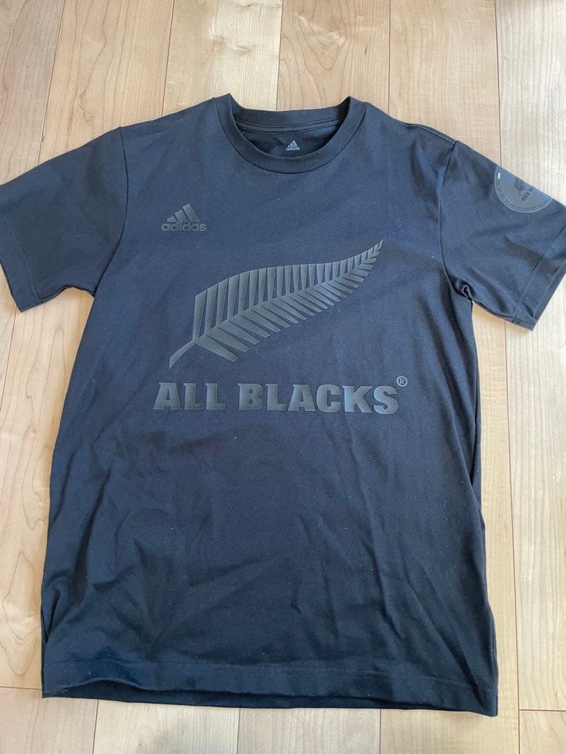 オールブラックスTシャツ　adidasコラボ2019