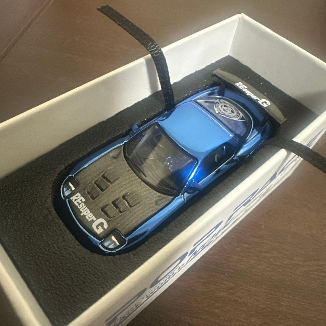 【激レア】RE雨宮 1/64 マツダ RX-7 FD3S チェイス仕様