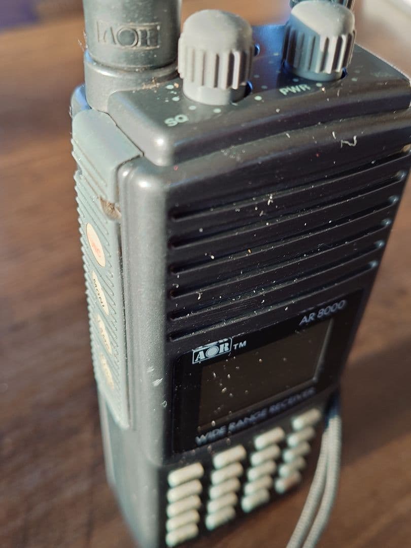 AOR　　AR-8000 ワイドレンジ受信機