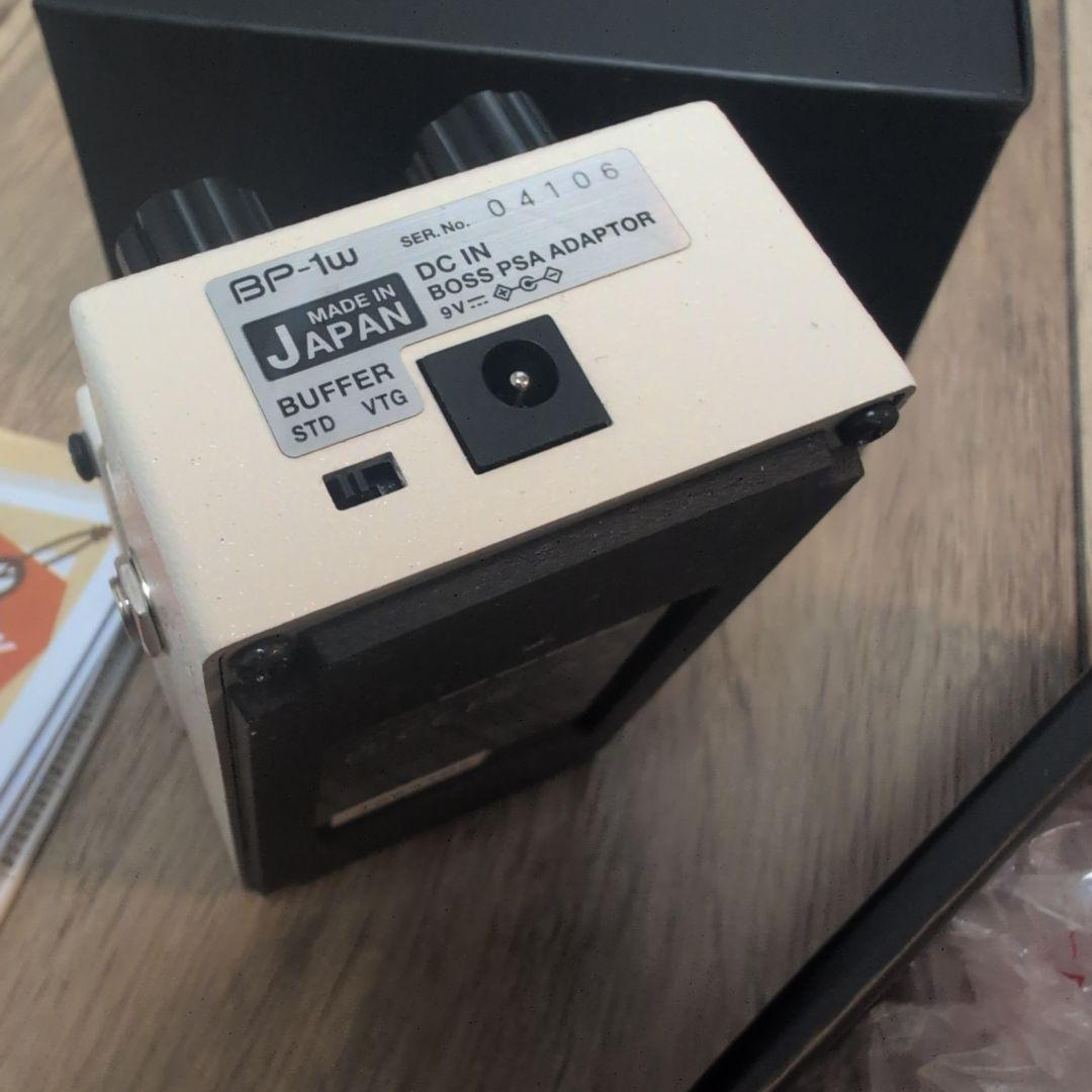 ギター Boss BP-1W Booster/Preamp