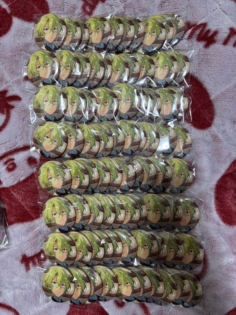 巴日和 缶バッジ まとめ売り あんスタ あんさんぶるスターズ