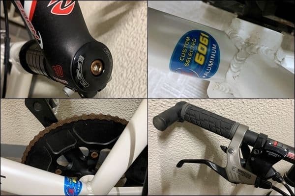 PROGRESSIVE プログレッシブ ミニベロ CX-160-8S 手渡しのみ