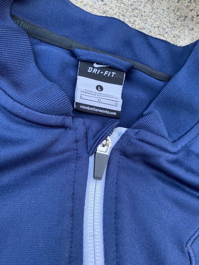 【美品】Nike×マンチェスターシティ　トラックジャケット/ジャージ/ナイキ L