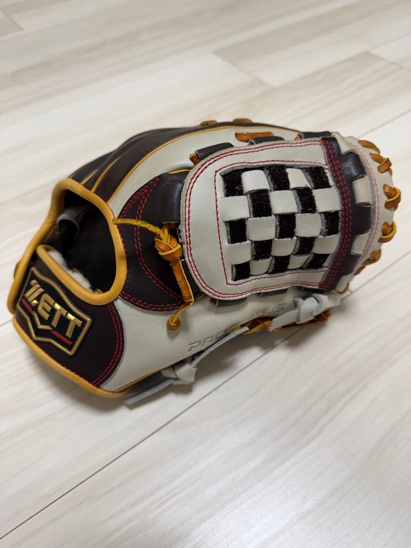 ZETT 軟式　プロステイタス　源田モデル