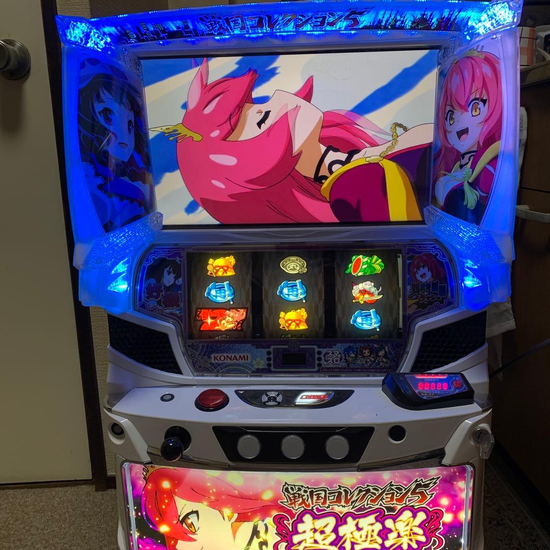 パチスロ実機　スマスロ　戦国コレクション5