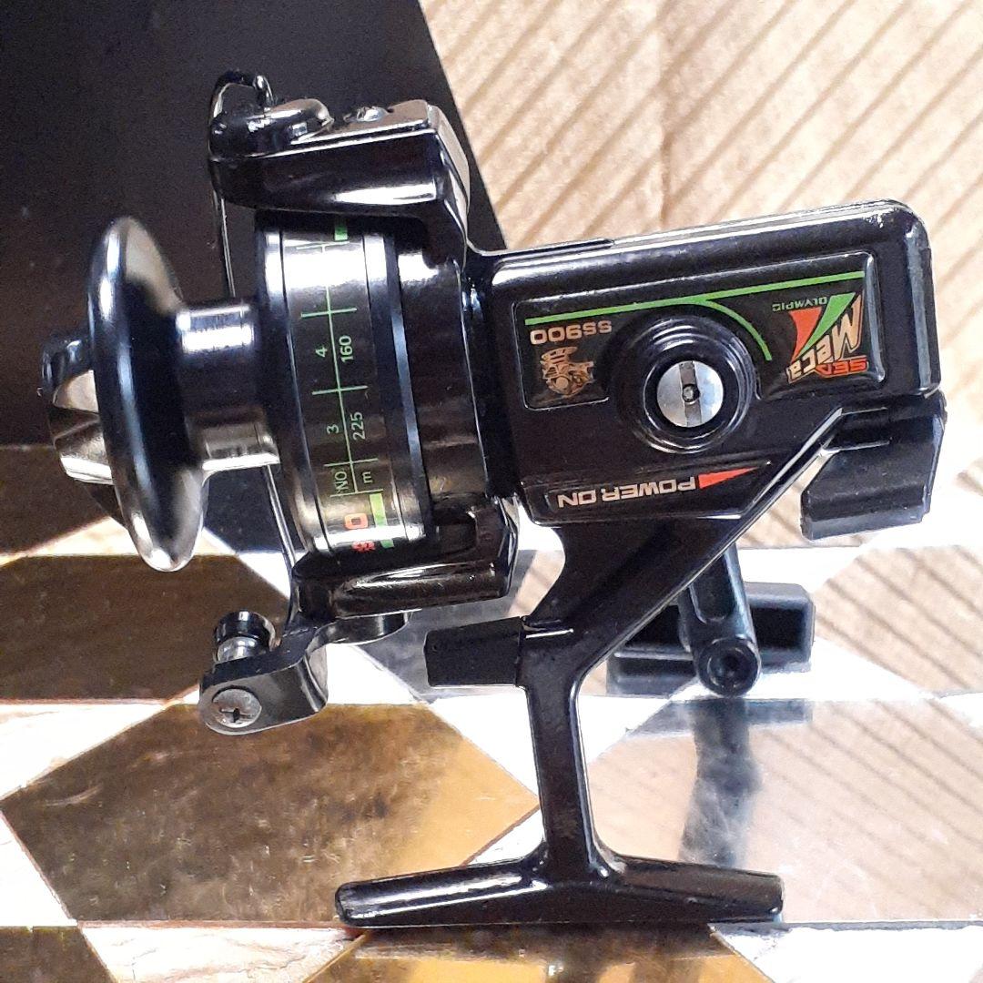 オリムピック SEA MECA SS900 オールドリール ヴィンテージ 美品