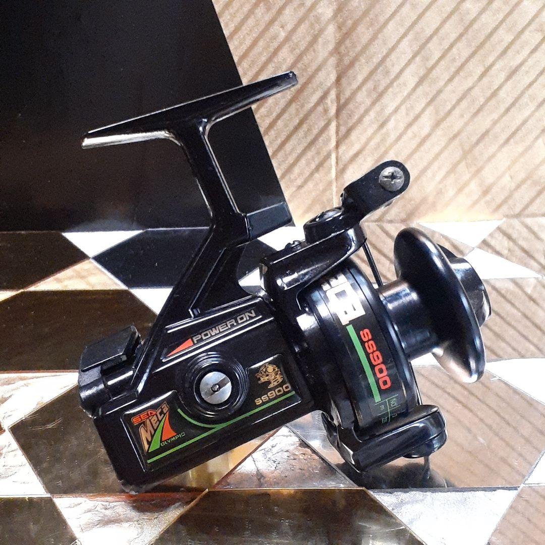 オリムピック SEA MECA SS900 オールドリール ヴィンテージ 美品