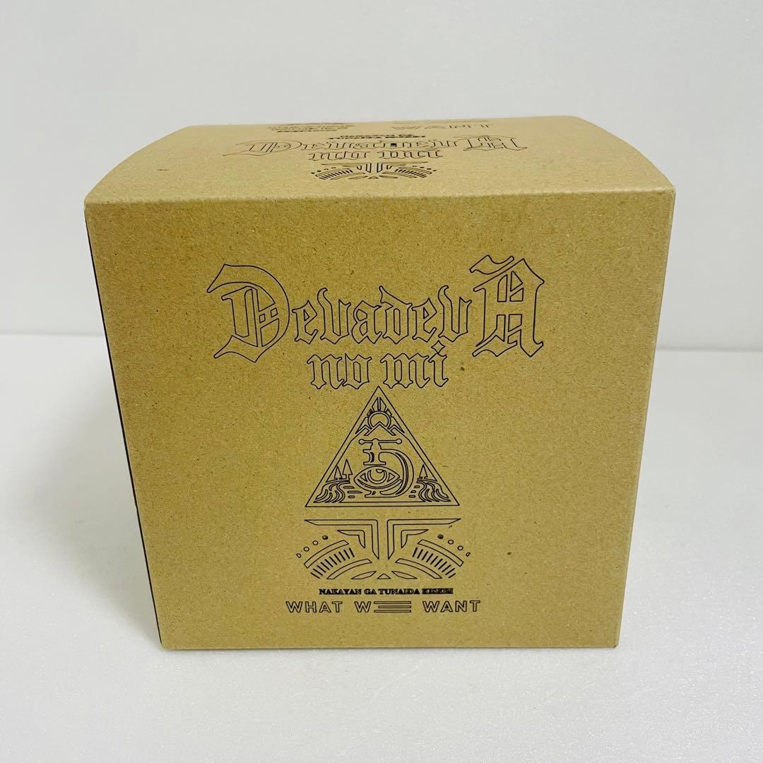 DEVISEWORKS デバデバの実 DEVASTAnoMI 黒実 ブラック