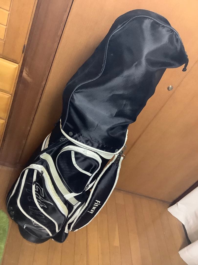 メンズ　ゴルフクラブセット　マックテック他12本セット　キャディバッグ付