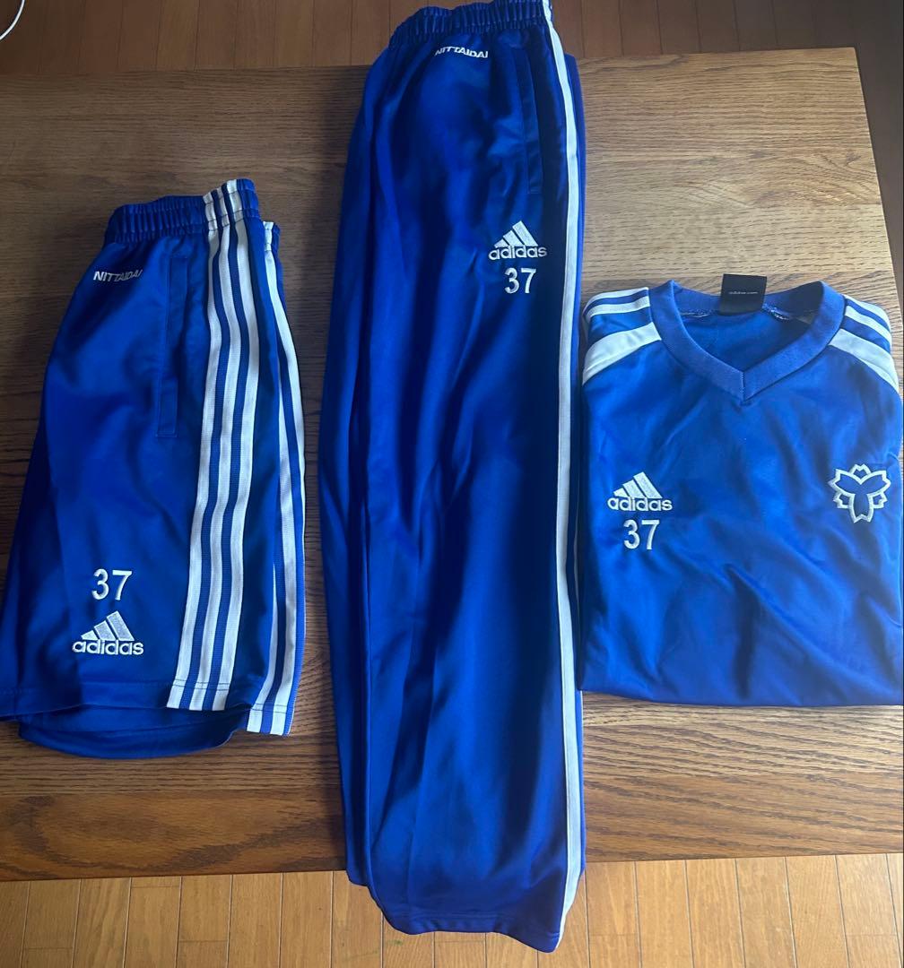 【別/纏め売り可】日体大 サッカー部 ウェア シャツ ジャージ ユニフォーム