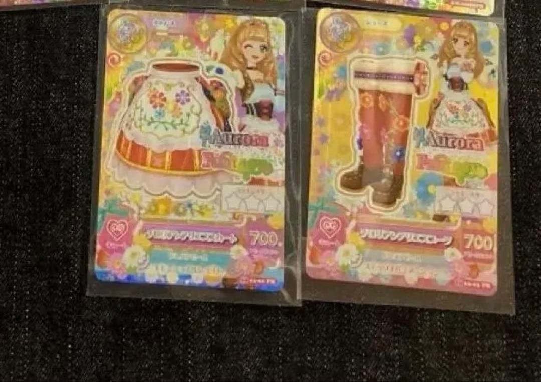 アイカツカード クリアファイル カードファイル バインダー カバン