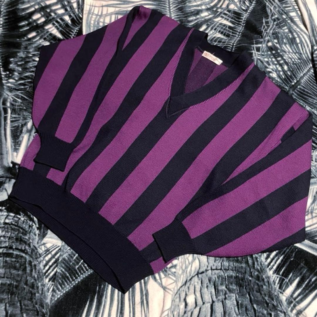 80s 90s ヴィンテージ Christian Doir ディオール ニット