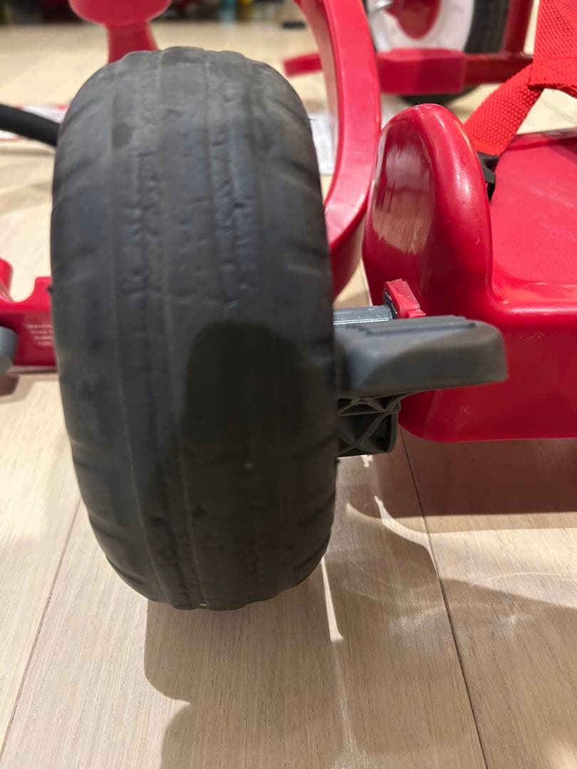 限定値下げ　廃盤品RADIO FLYER 三輪車 赤 2人乗り　ラジオフライヤー