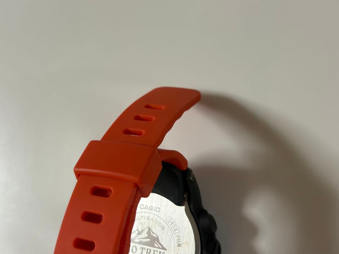 ★未使用・登山★お洒落　カシオ　プロトレック PRW-3000-4JFサーフィン