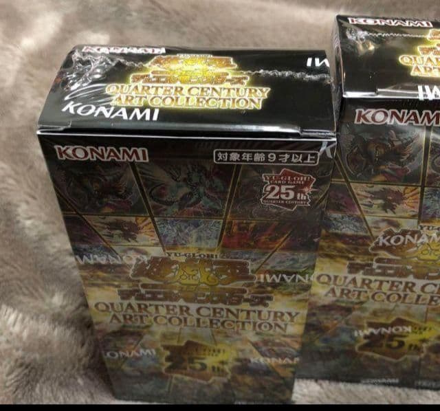 クオーターセンチュリーアートコレクション　遊戯王　5ボックス