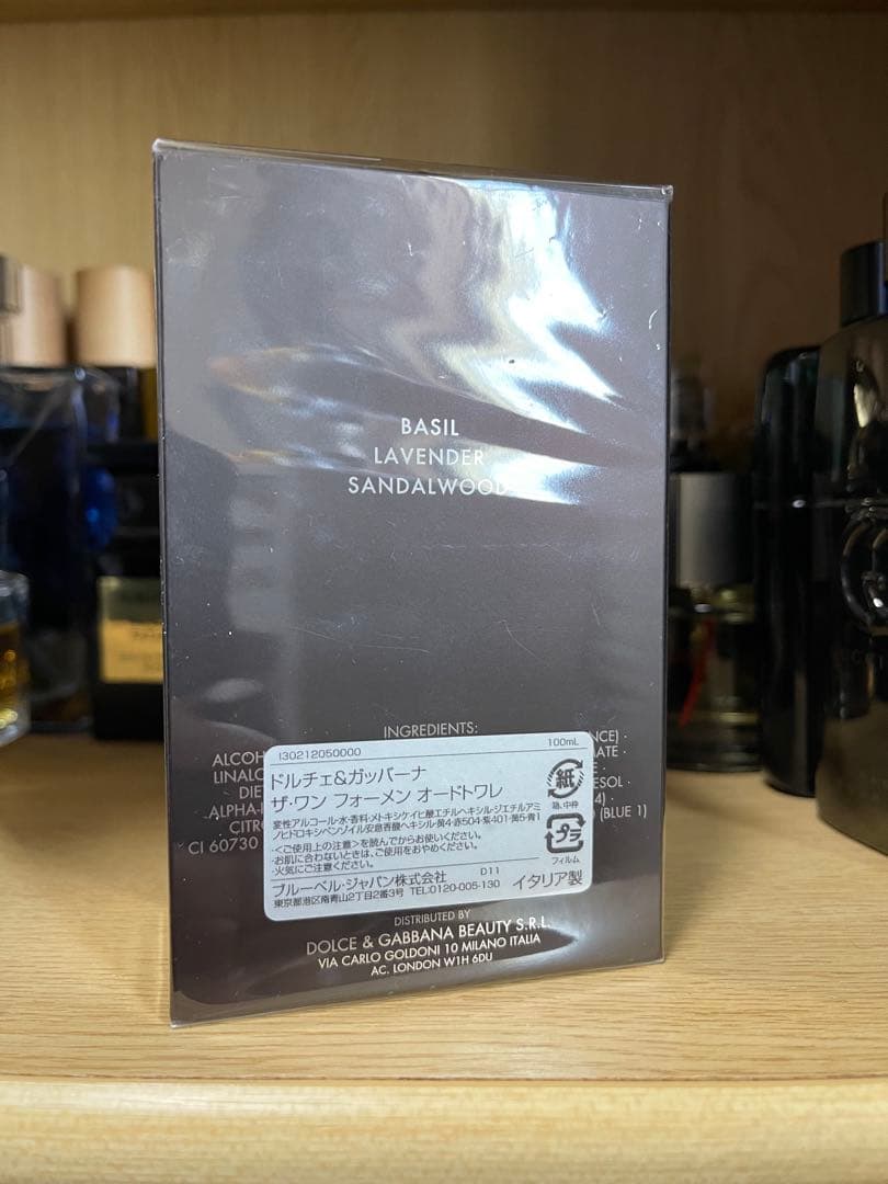 DOLCE&GABBANA ザ ワン フォーメン オードトワレ 100ml