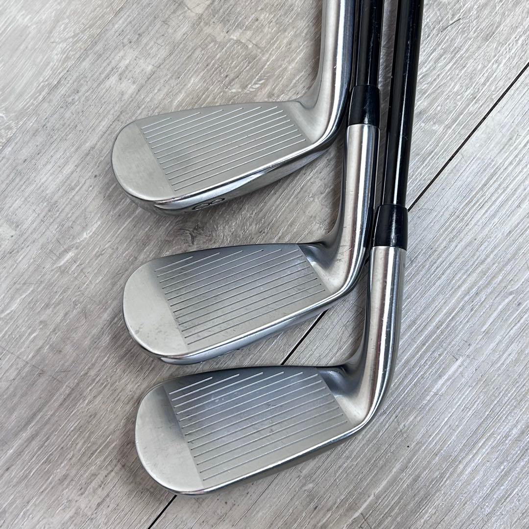 【メンズ右】タイトリスト T200 アイアンセット 5-9PW KUROKAGE