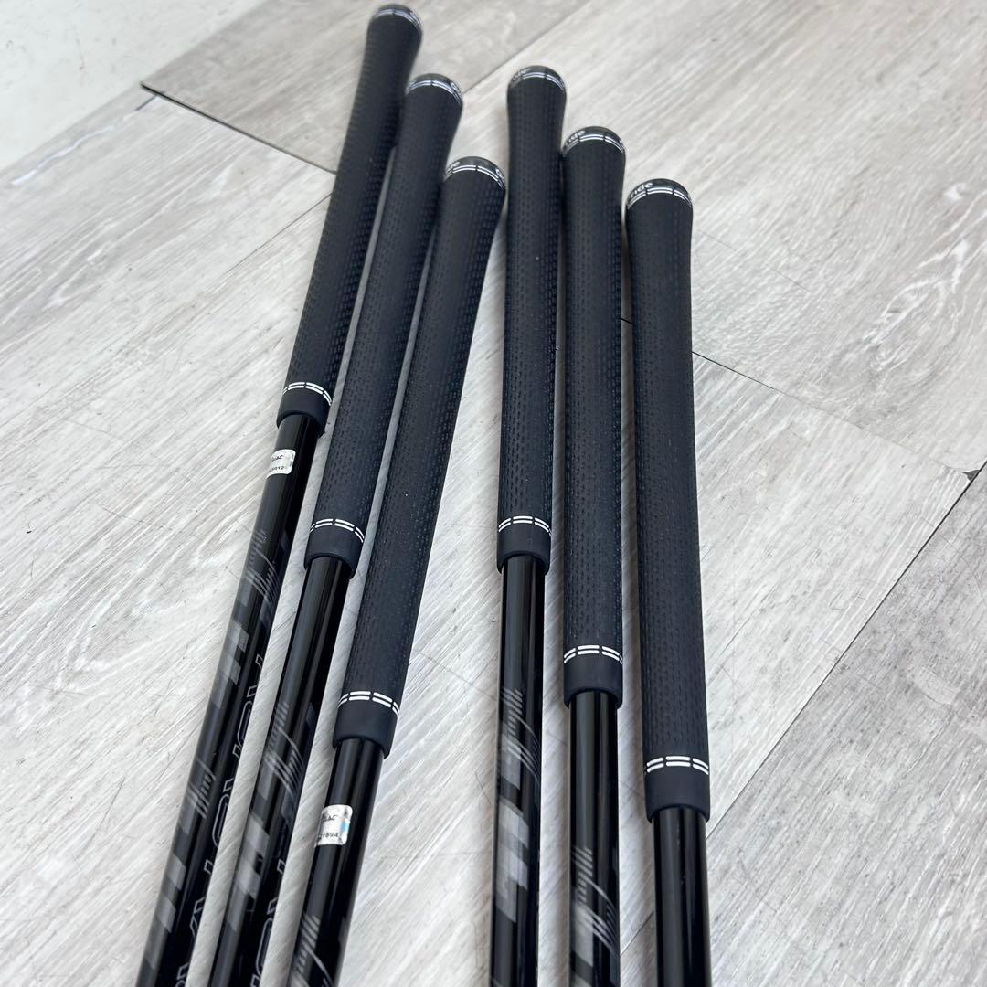 【メンズ右】タイトリスト T200 アイアンセット 5-9PW KUROKAGE