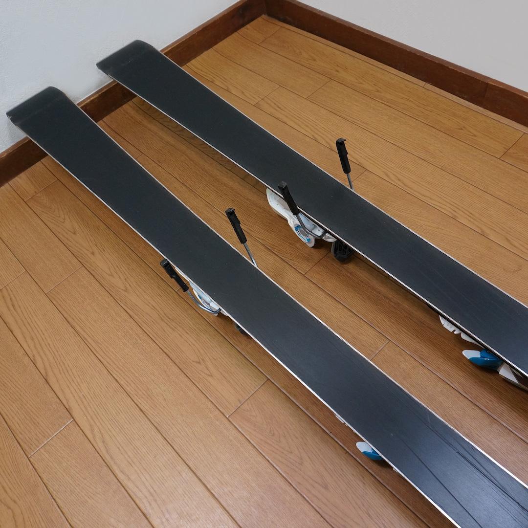 メンテ済 157cm 靴26～26.5cm ROSSIGNOL スキーセット