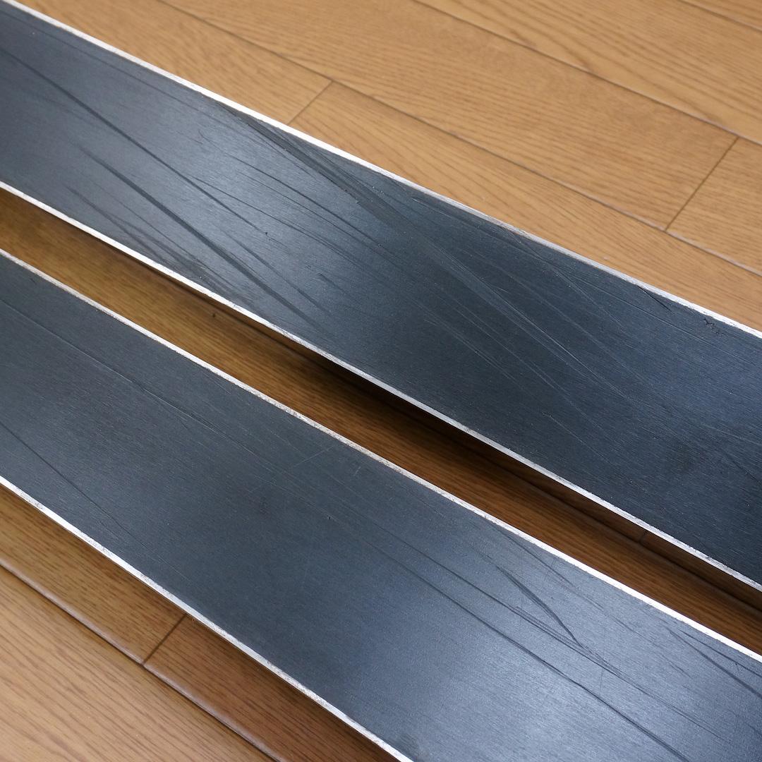 メンテ済 157cm 靴26～26.5cm ROSSIGNOL スキーセット