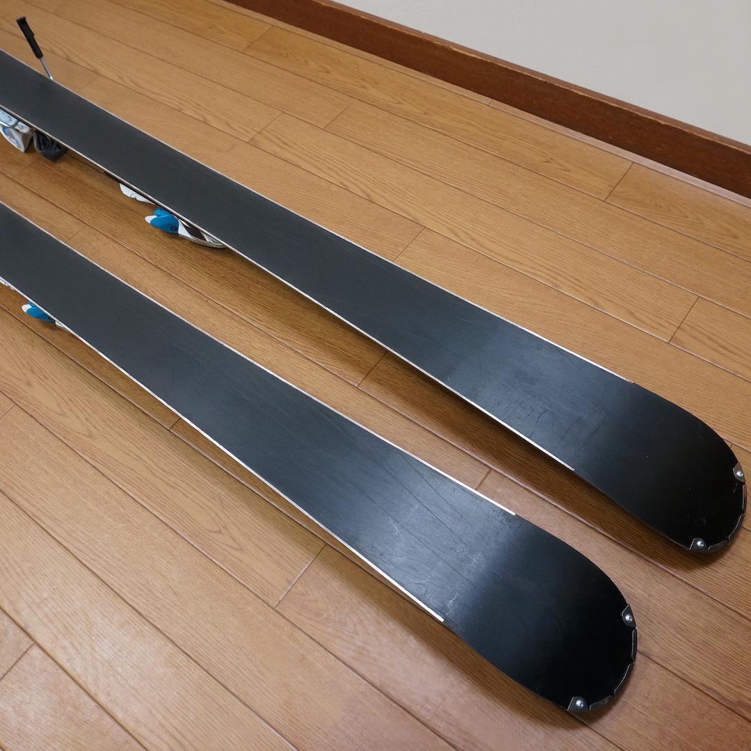 メンテ済 157cm 靴26～26.5cm ROSSIGNOL スキーセット