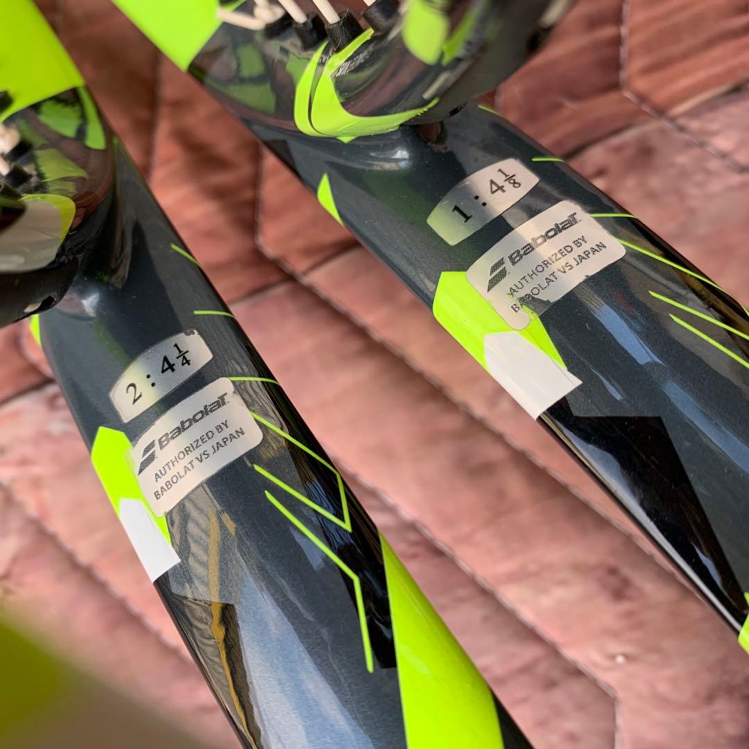 t*1様 Babolat Pure aero 2本セット　バボラ　アエロ　100