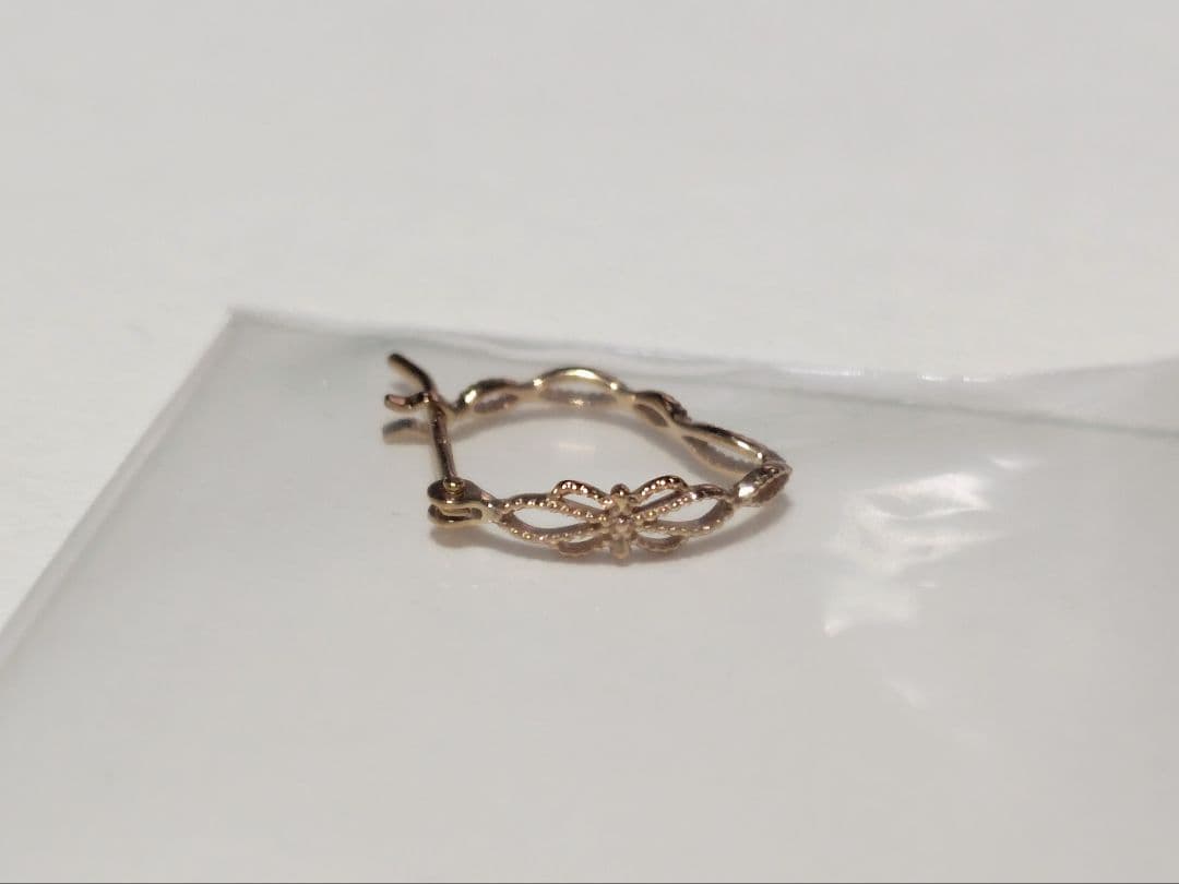 agete アガット　ピアス　片耳