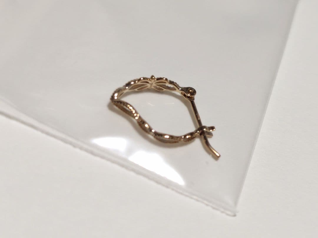 agete アガット　ピアス　片耳