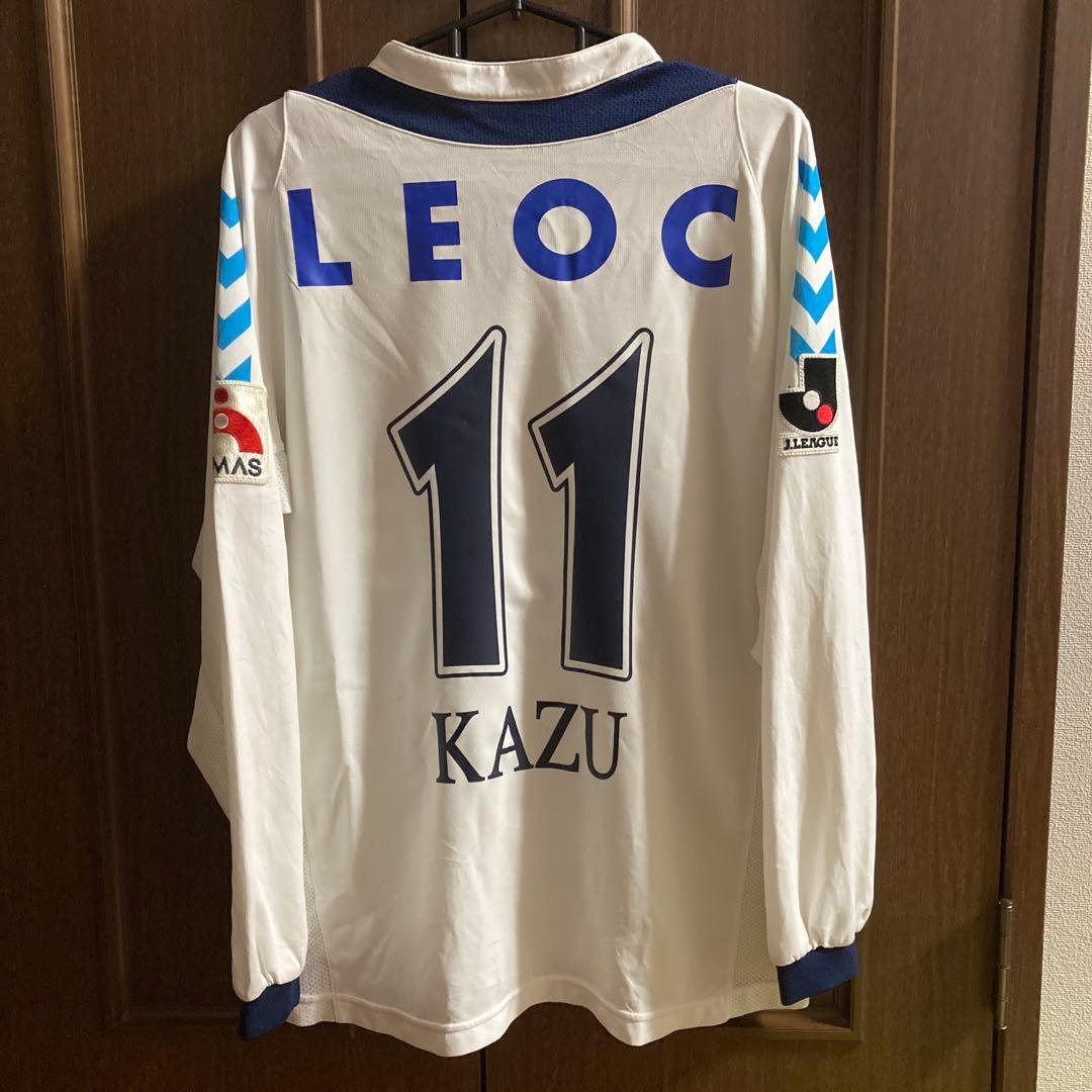 横浜FC 2007年　三浦知良　ユニフォーム