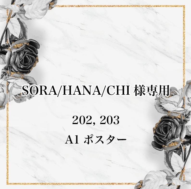 写真・グラフィック SORA/HANA/CHI