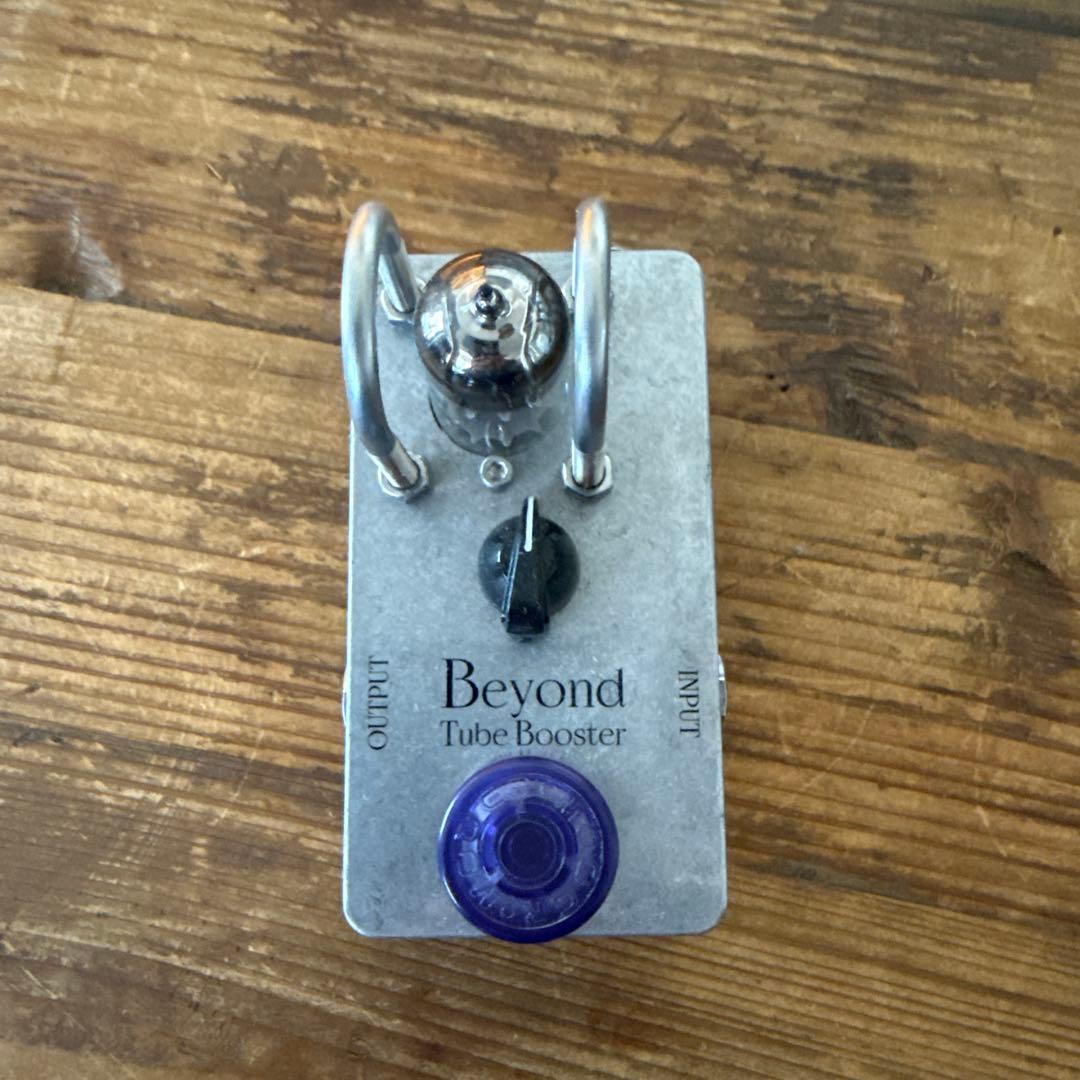 週末値引中！Beyond Tube Booster 【ブースターエフェクター】