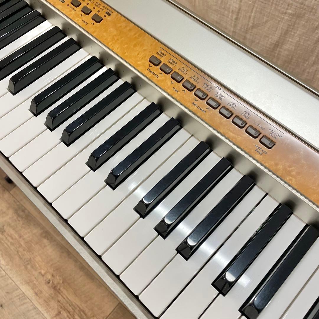【CASIO】電子ピアノPX-110 【Privia】折り畳み脚付き 動作確認済