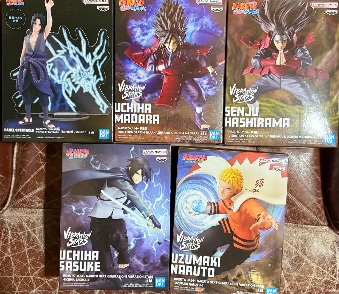 5点　NARUTO フィギュア　VIBRATION STARS 他