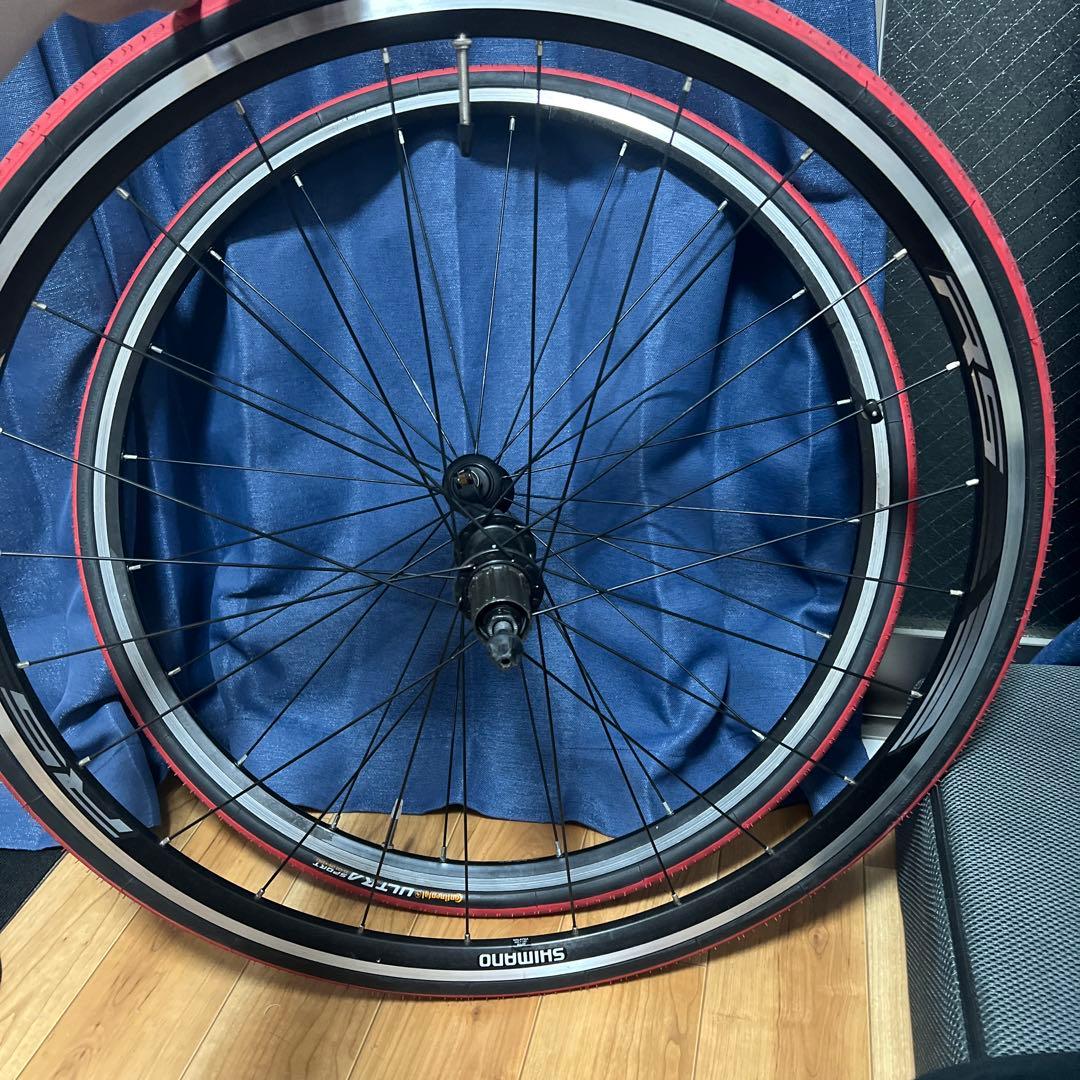 タイヤほぼ未使用SHIMANO MAVIIC 前後ホイール シマノ11s