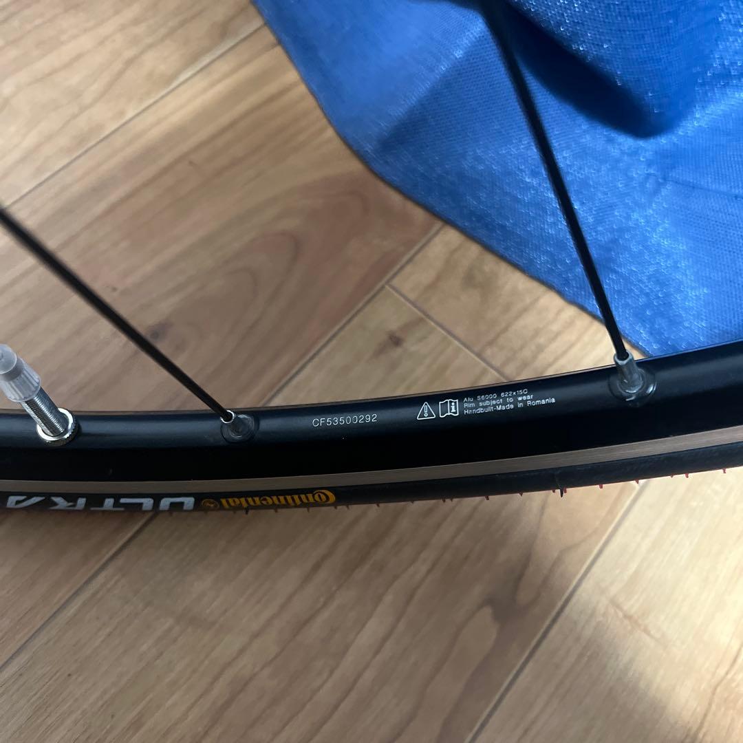 タイヤほぼ未使用SHIMANO MAVIIC 前後ホイール シマノ11s