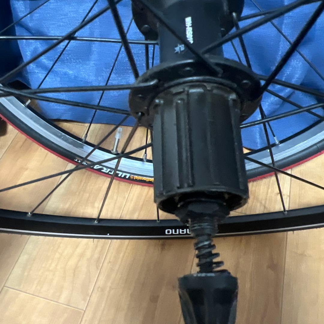 タイヤほぼ未使用SHIMANO MAVIIC 前後ホイール シマノ11s