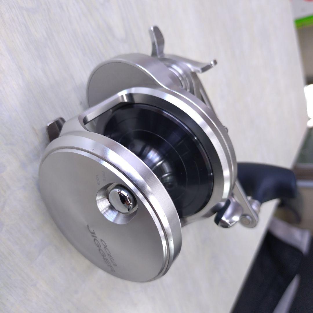 シマノオシアジガー4000右巻