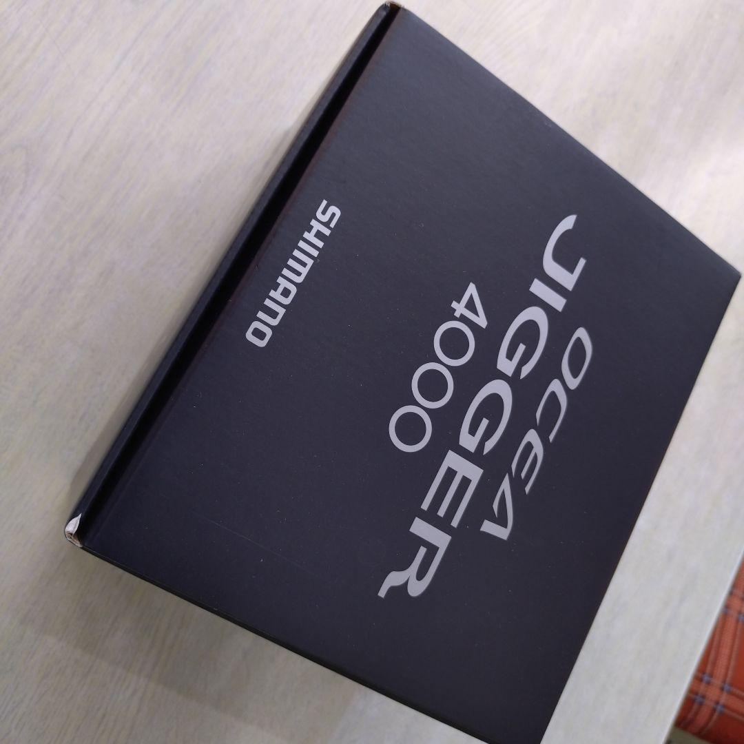 シマノオシアジガー4000右巻