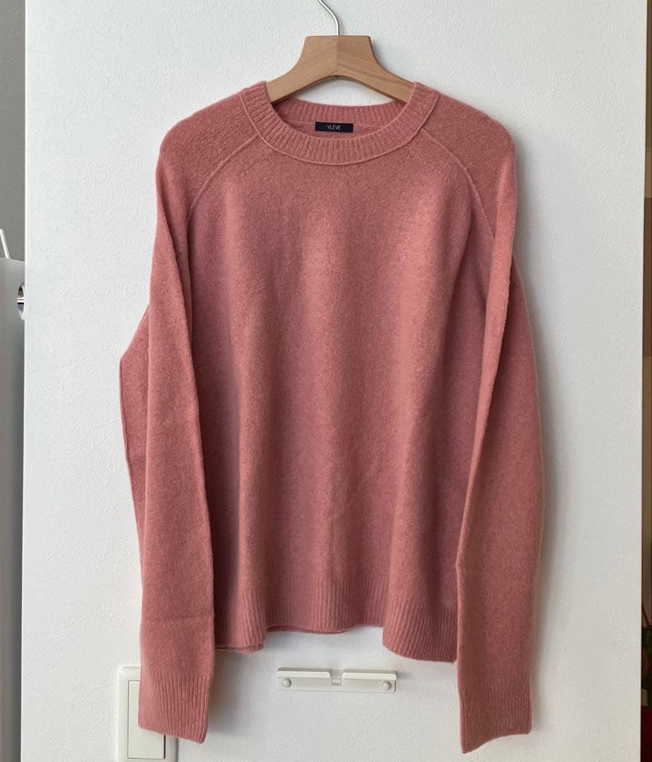 【もち太郎】YLEVE ニット サイズ4 ピンク