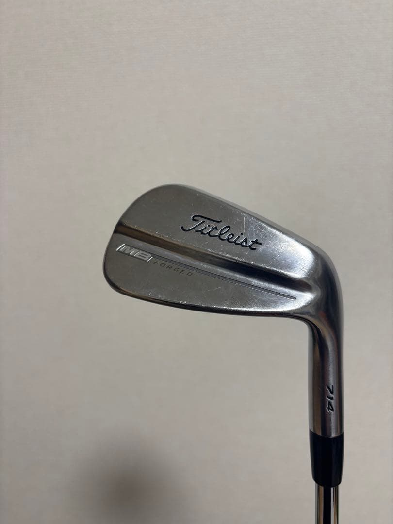 Titleist 714 アイアンセット 6本セット　DG s200