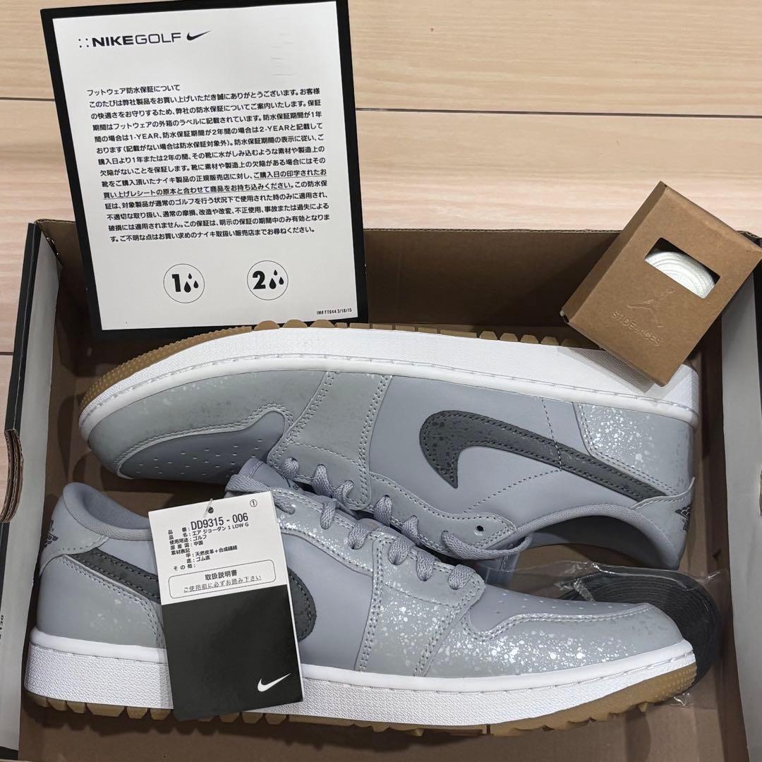 【新品】ナイキ エアジョーダン 1 ゴルフ AIR JORDAN 1 LOW G