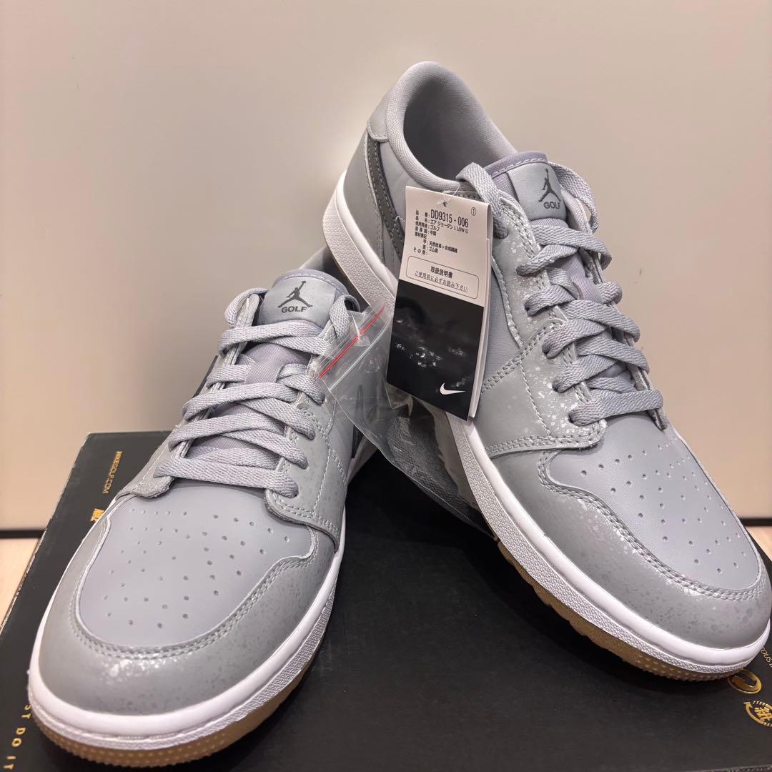 【新品】ナイキ エアジョーダン 1 ゴルフ AIR JORDAN 1 LOW G