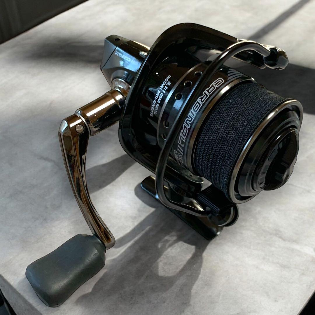 M412❀美品 アブガルシア CARDINAL 2 SX2500 リール 釣り具