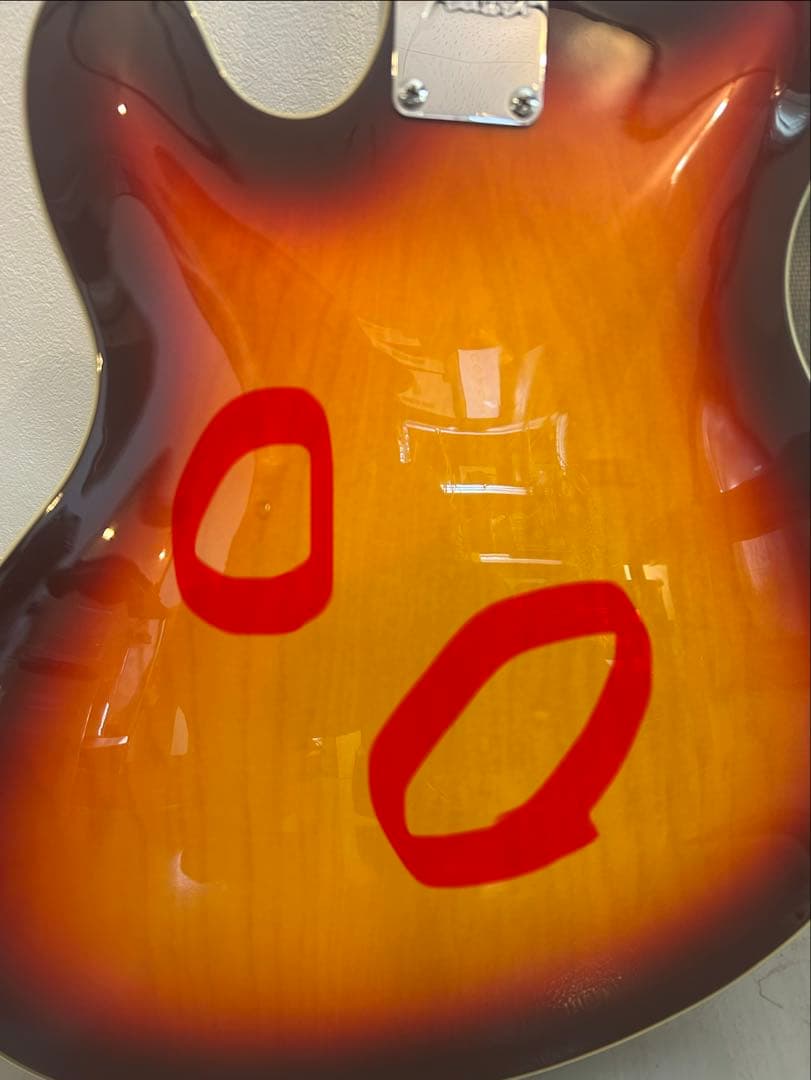 ギター Fender Starcaster