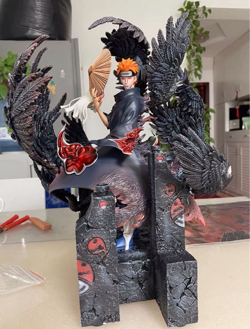 NARUTO ナルト うちはイタチ ガレージキット ガレキ スタチュー ④