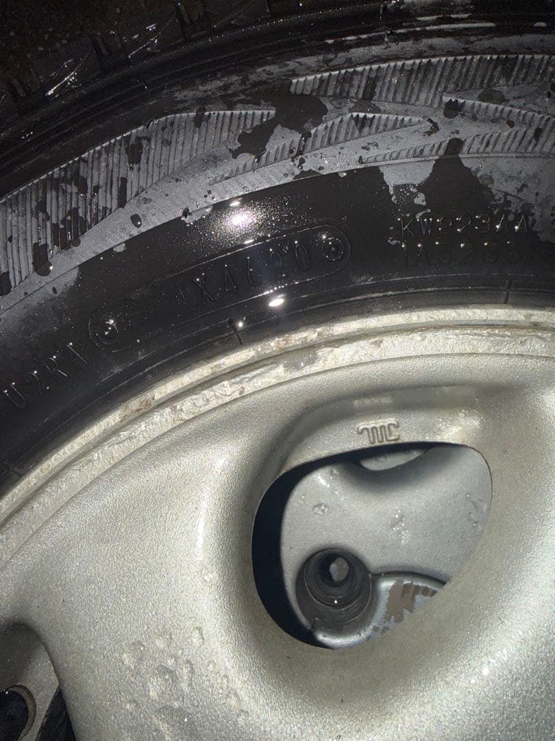 i*i様 サンバー純正タイヤホイール12インチ スノータイヤ　スタッドレス　4本