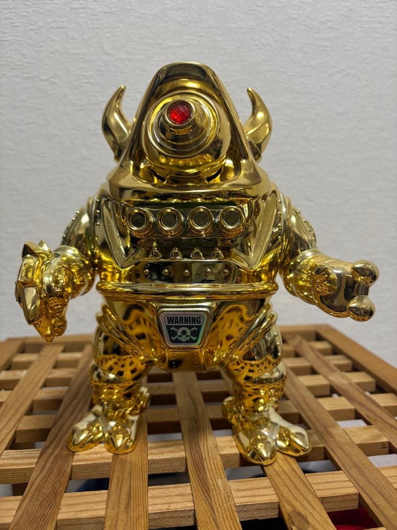 CHOKEHAZRD MEKA NOXIOUS ソフビ チョークハザード　レア