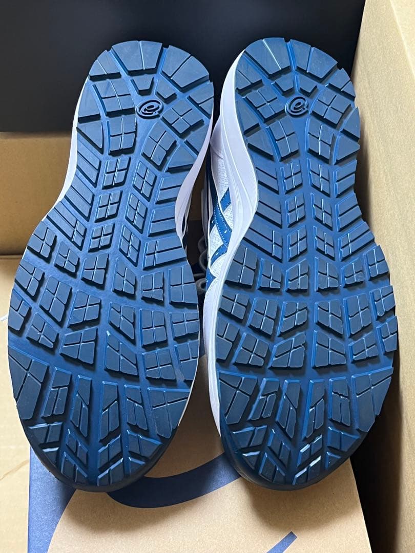 アシックス ウィンジョブ WIN JOB CP221 安全靴 26.0cm